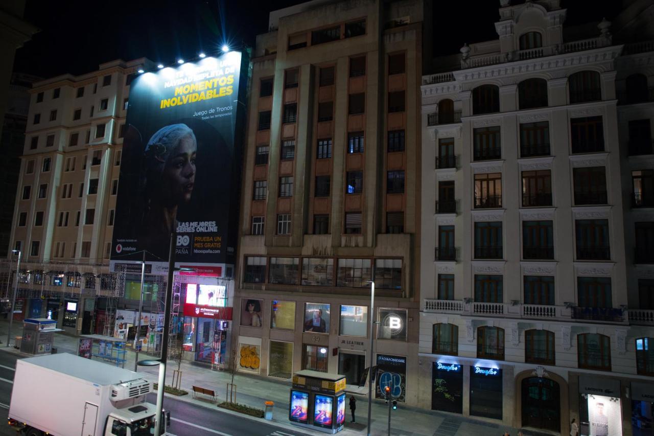 Hostal Lamalonga Otel Madrid Dış mekan fotoğraf