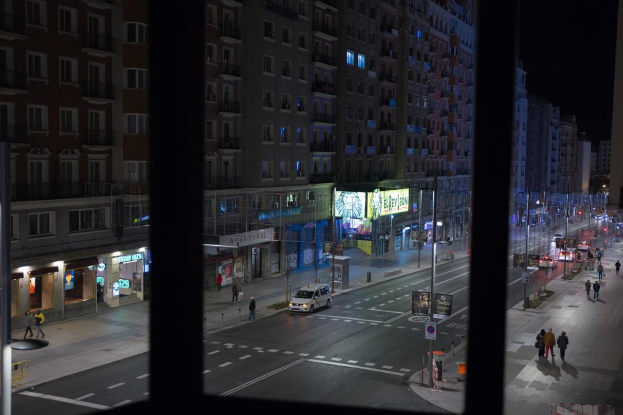 Hostal Lamalonga Otel Madrid Dış mekan fotoğraf